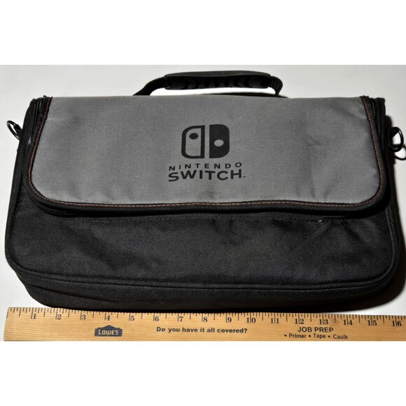 Power A Nintendo Switch Everywhere Messenger Shoulder Bag Carrying Case Storage - Picture 10 of 11